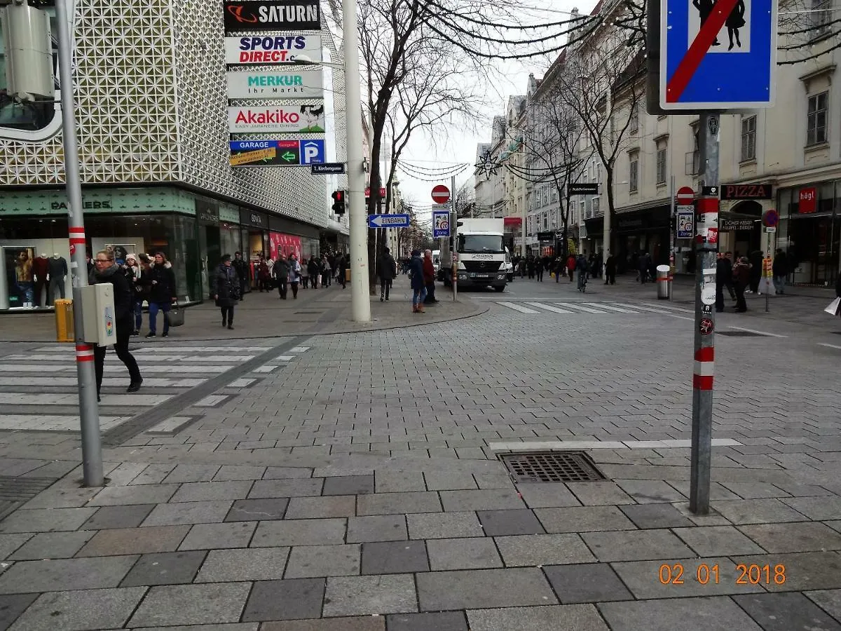 Top Location Vienna Mariahilf 46 Hotel
