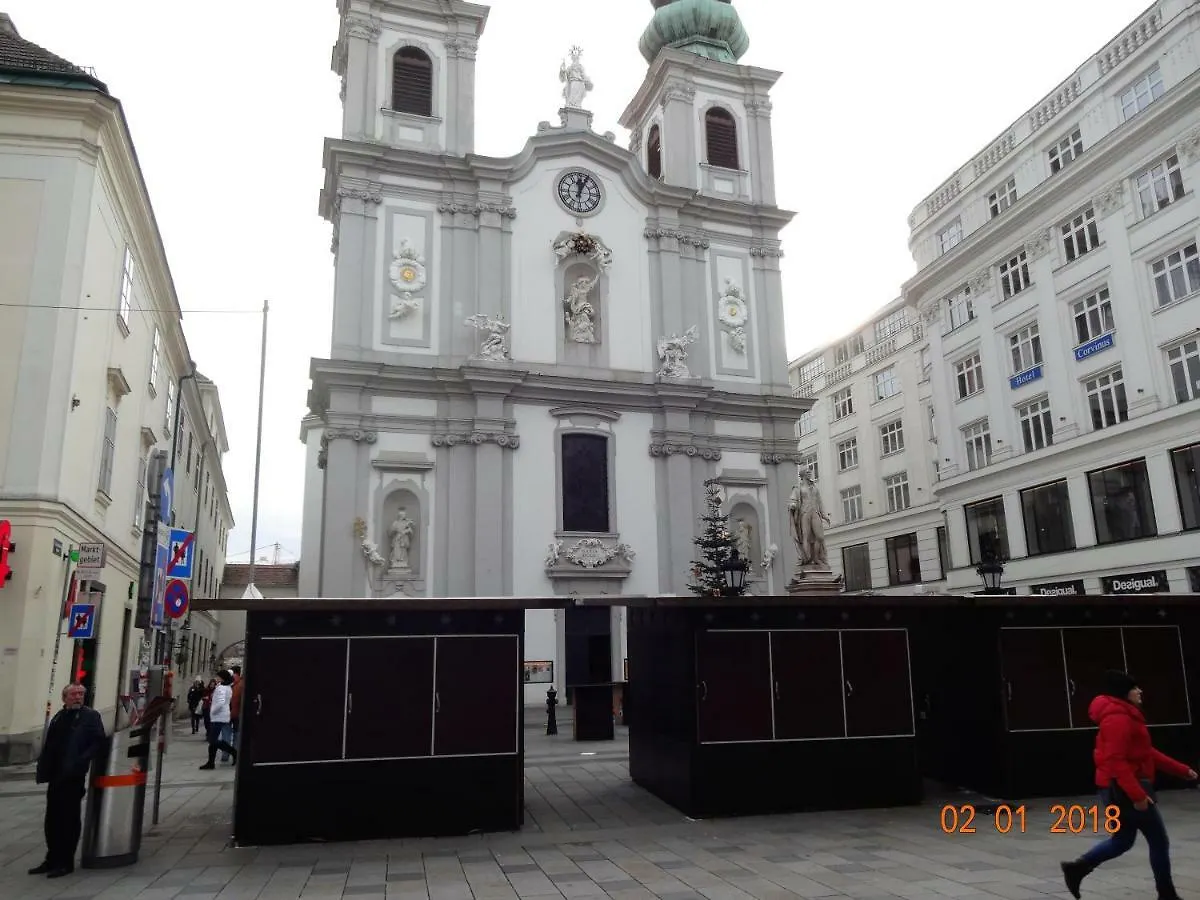 Apartment Top Location Vienna Mariahilf 46 Hotel