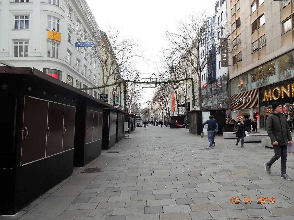 Top Location Vienna Mariahilf 46 Hotel 0*,  Austria